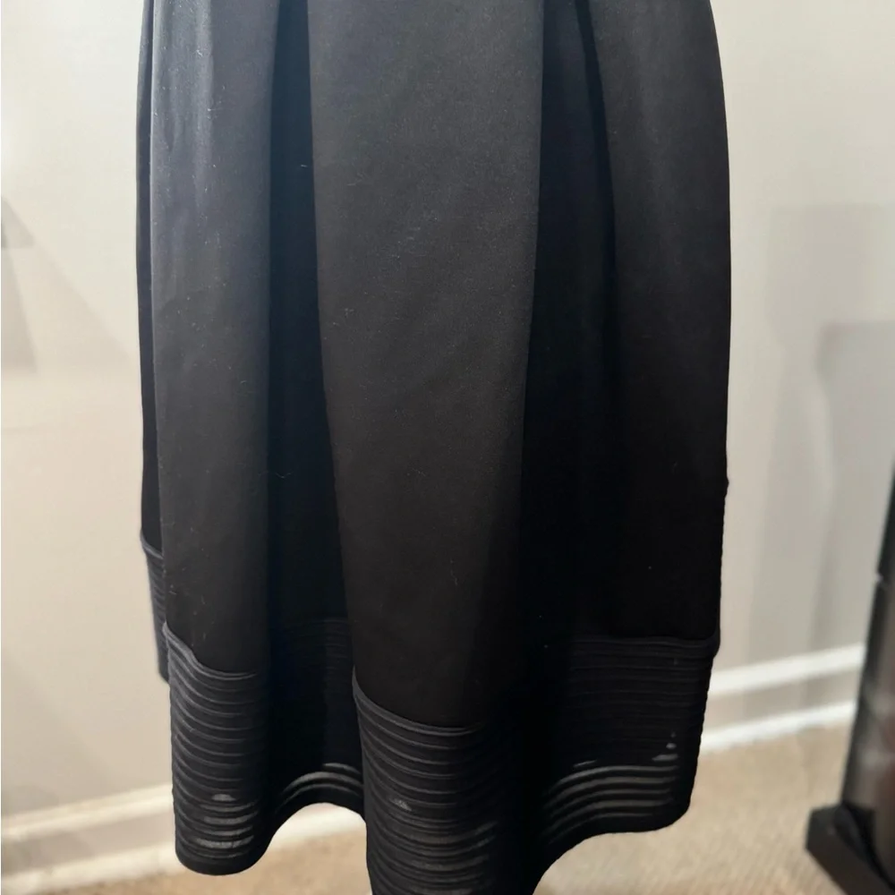 SD Collection Elegant Black Dress - Picture 4 of 8